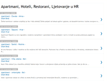 Tablet Screenshot of apartmani-hoteli-restorani-ljetovanje.blogspot.com