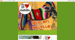 Desktop Screenshot of descubresaltillo.blogspot.com