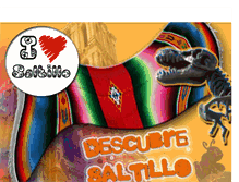 Tablet Screenshot of descubresaltillo.blogspot.com