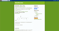 Desktop Screenshot of dimethocaine.blogspot.com