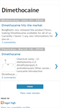 Mobile Screenshot of dimethocaine.blogspot.com