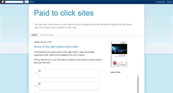 Desktop Screenshot of earn-money4click.blogspot.com