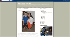 Desktop Screenshot of digitalscrapjournal.blogspot.com