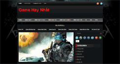 Desktop Screenshot of choiigame.blogspot.com
