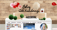 Desktop Screenshot of kumbangmerahbintikhitam.blogspot.com