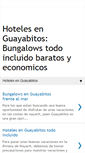 Mobile Screenshot of guayabitoshoteles.blogspot.com