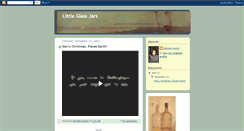 Desktop Screenshot of littleglassjars.blogspot.com