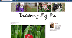 Desktop Screenshot of becomingmyme.blogspot.com