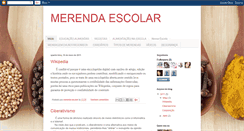 Desktop Screenshot of merendaescolarsg.blogspot.com