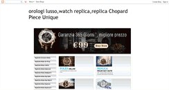 Desktop Screenshot of copiare-chopard-piece-unique.blogspot.com