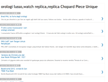 Tablet Screenshot of copiare-chopard-piece-unique.blogspot.com