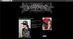 Desktop Screenshot of deathsend.blogspot.com
