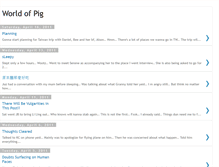 Tablet Screenshot of pigletdreamzland.blogspot.com