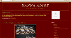 Desktop Screenshot of nannaadige.blogspot.com