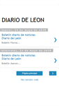 Mobile Screenshot of diario-de-leon.blogspot.com