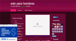 Desktop Screenshot of lazonapomar.blogspot.com