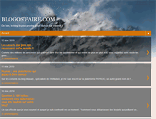 Tablet Screenshot of blogosfairecom.blogspot.com