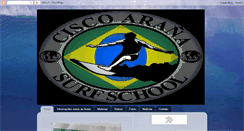 Desktop Screenshot of ciscoaranasurfschool.blogspot.com