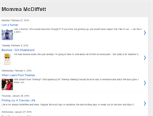Tablet Screenshot of mcdiffetts.blogspot.com