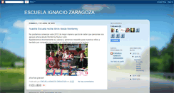 Desktop Screenshot of escuela-ignacio-zaragoza.blogspot.com