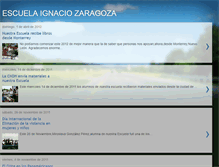 Tablet Screenshot of escuela-ignacio-zaragoza.blogspot.com