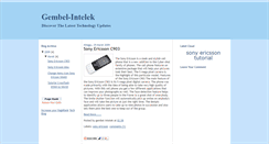 Desktop Screenshot of gembel-intelek.blogspot.com