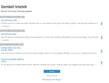 Tablet Screenshot of gembel-intelek.blogspot.com