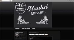 Desktop Screenshot of haulinbrasil.blogspot.com