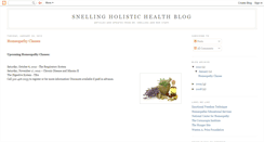 Desktop Screenshot of drsnelling.blogspot.com