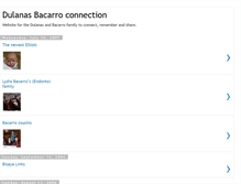 Tablet Screenshot of dulanasbacarro.blogspot.com