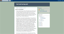 Desktop Screenshot of dullboring.blogspot.com