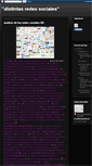 Mobile Screenshot of diferentesredessociales.blogspot.com