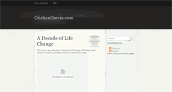 Desktop Screenshot of binksgarcia.blogspot.com