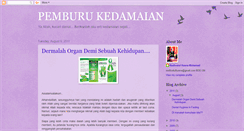 Desktop Screenshot of nadhratulhusna.blogspot.com