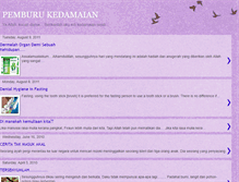 Tablet Screenshot of nadhratulhusna.blogspot.com