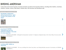 Tablet Screenshot of birdingamersham.blogspot.com