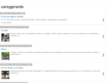 Tablet Screenshot of caroygerardo.blogspot.com