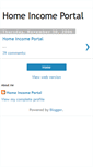 Mobile Screenshot of homeportal.blogspot.com