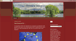 Desktop Screenshot of mercisblog.blogspot.com