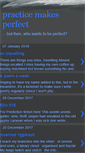 Mobile Screenshot of jkdavies-dailywritingpractice.blogspot.com
