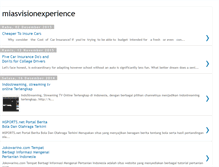 Tablet Screenshot of miasvisionexperience.blogspot.com