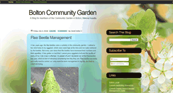 Desktop Screenshot of boltoncommunitygarden.blogspot.com