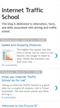Mobile Screenshot of internettrafficschool.blogspot.com