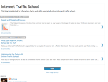 Tablet Screenshot of internettrafficschool.blogspot.com