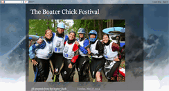 Desktop Screenshot of boaterchickfestival.blogspot.com