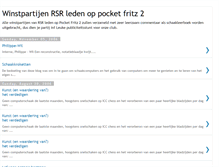 Tablet Screenshot of pocketfritz2.blogspot.com