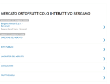 Tablet Screenshot of mercatobergamo.blogspot.com
