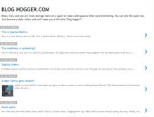 Tablet Screenshot of bloghogger.blogspot.com