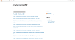 Desktop Screenshot of endlessmike101.blogspot.com