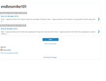 Tablet Screenshot of endlessmike101.blogspot.com